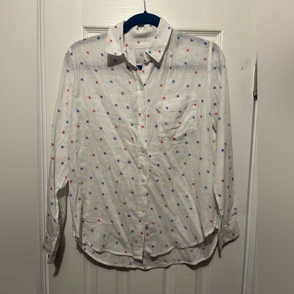 Rails button up top